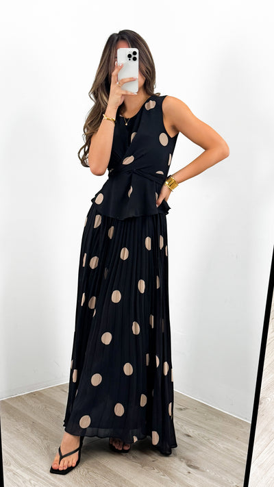 MARIELLA SET - BLACK