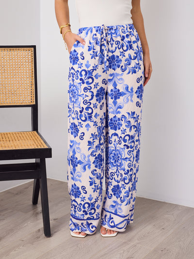 DOLCE PANT - BLUE