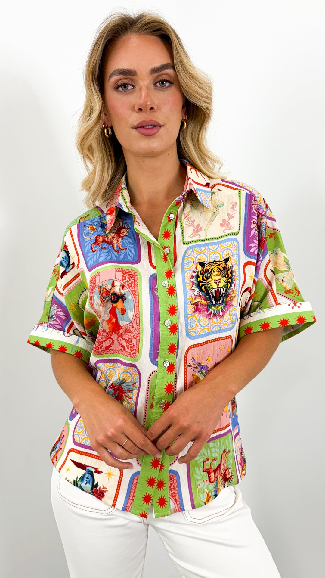PLAYA SHIRT - MULTI