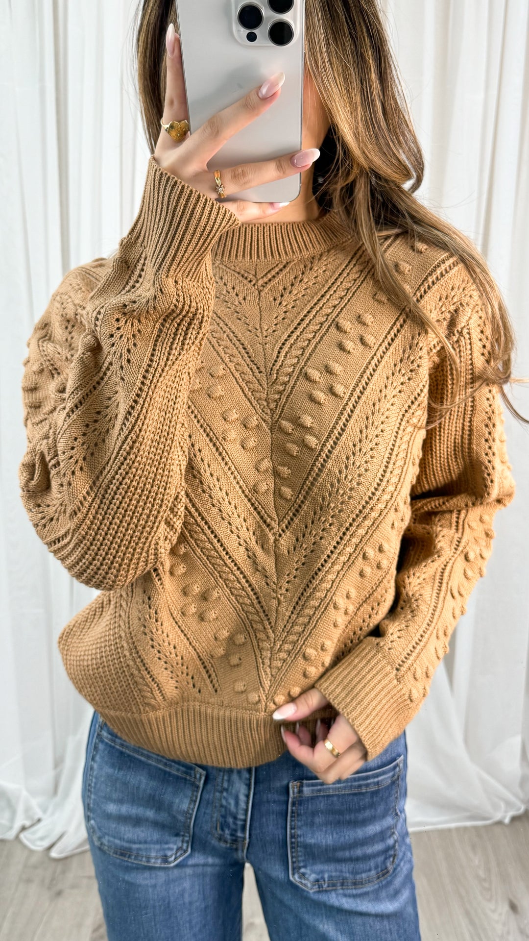 PIETRA KNIT - TAN