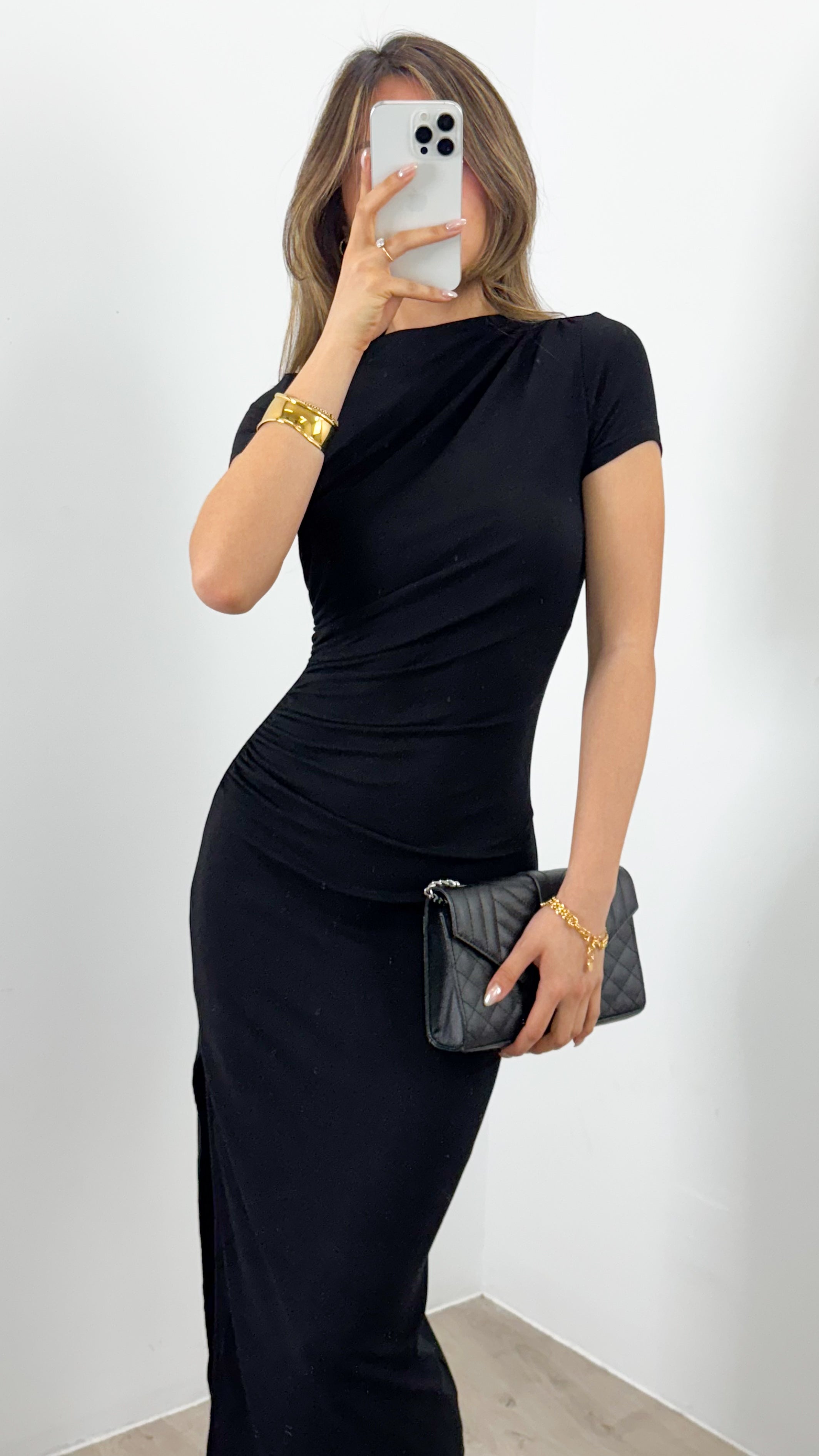 WESTIN DRESS - BLACK