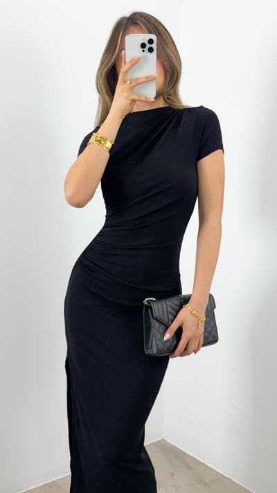 WESTIN DRESS - BLACK