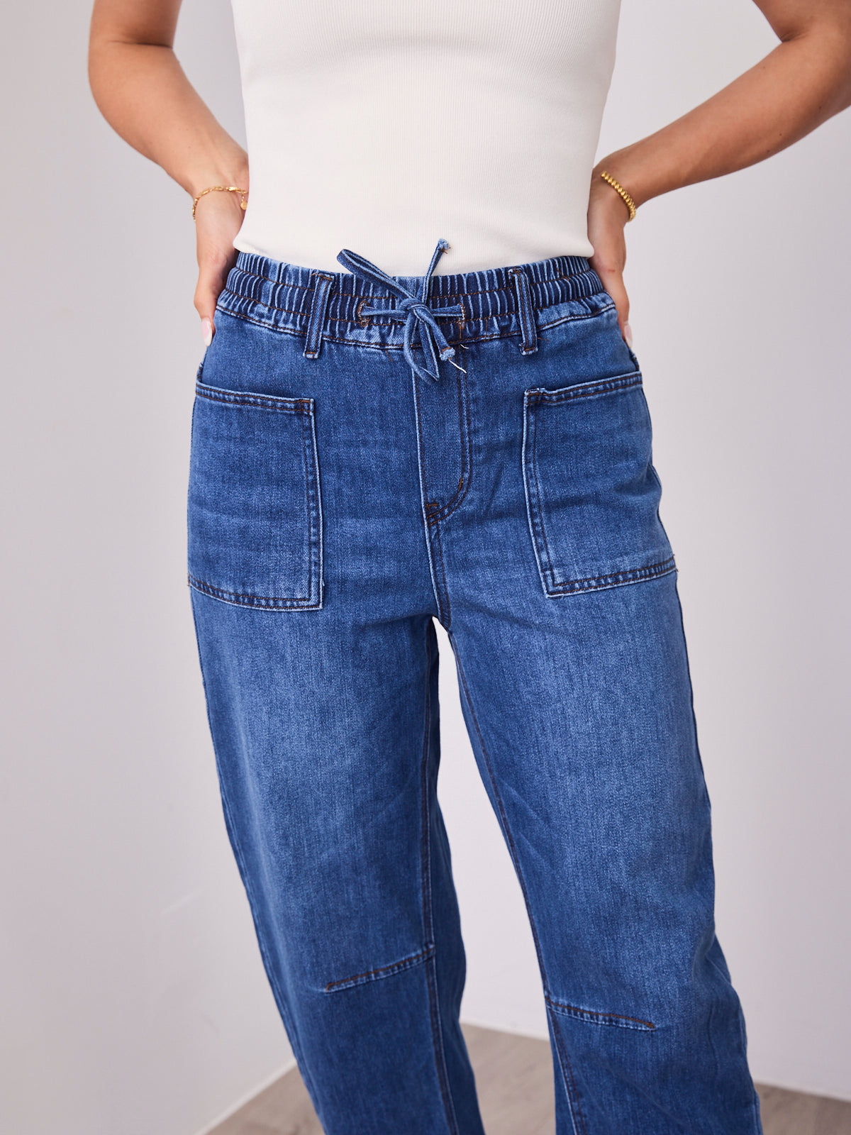 JASON JOGGERS - DARK DENIM
