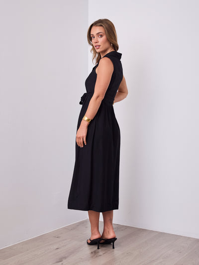 SORELLE DRESS - BLACK