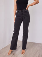 STELLA JEAN - WASHED BLACK