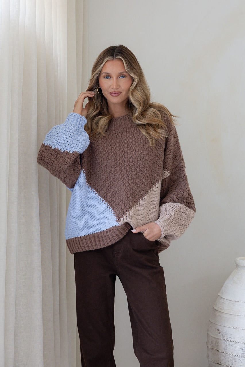 NIKOLA KNIT - MULTI