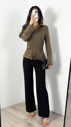 KIANA SHIRT - OLIVE