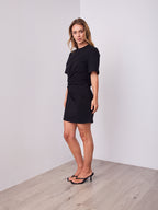 LENNY DRESS - BLACK