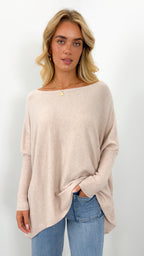 TESSA KNIT - BEIGE