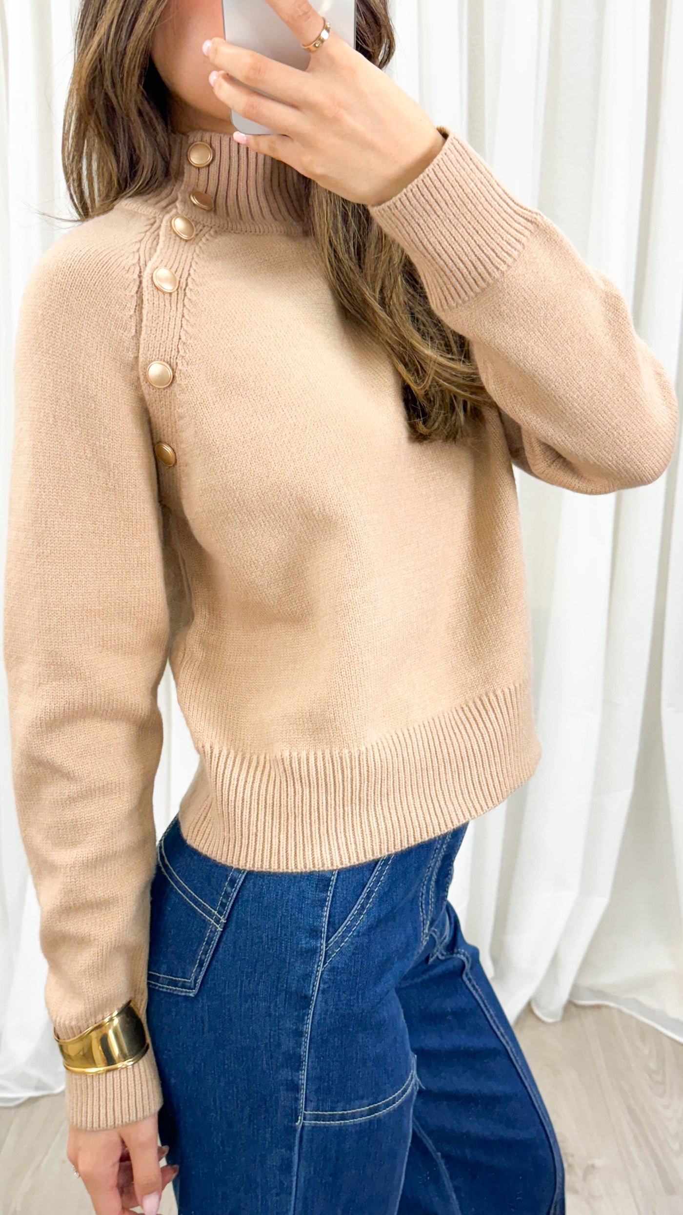 ROSANNA KNIT - LATTE