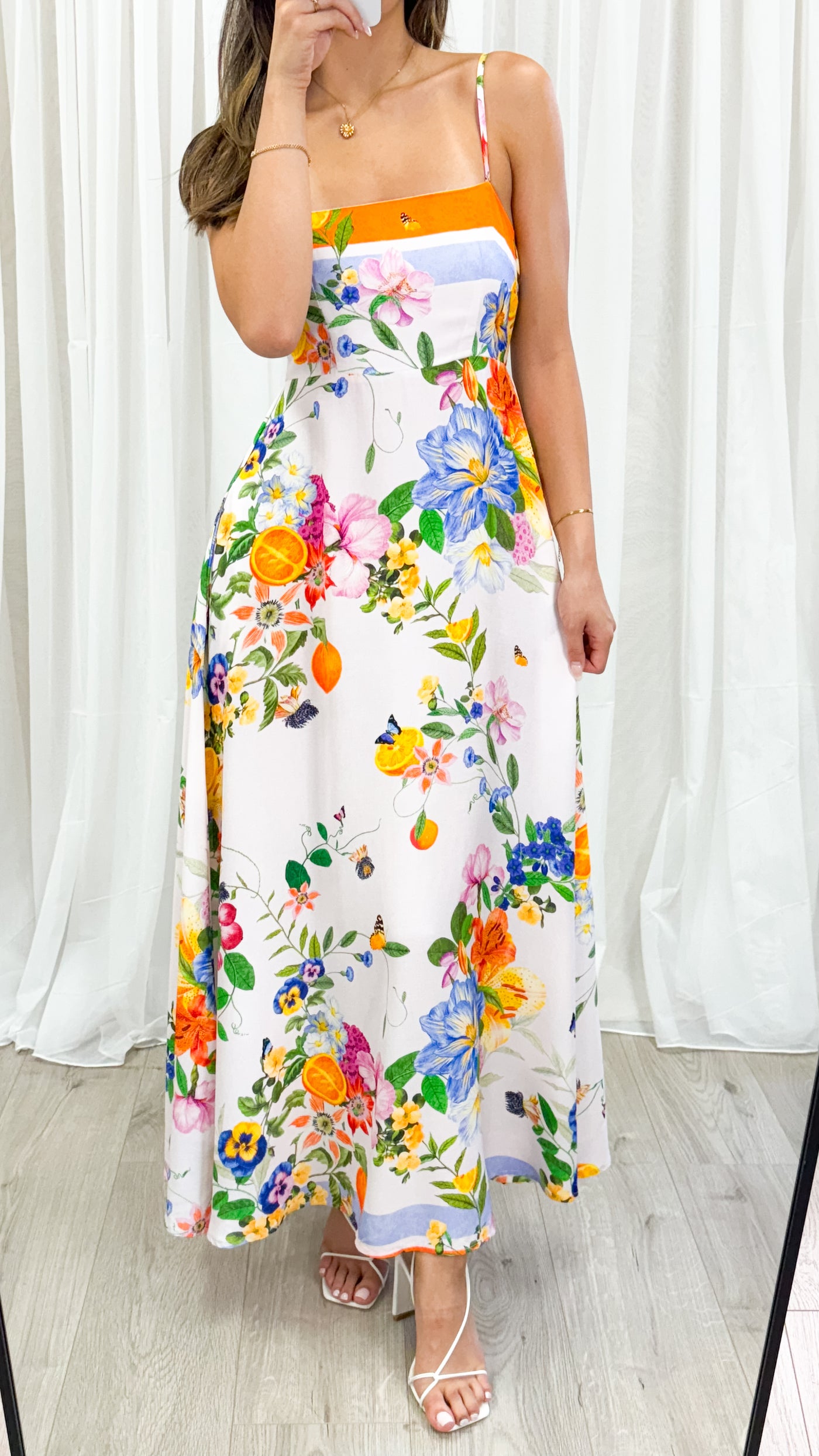 LE PALME MAXI - FLORAL