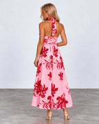 OLINDA DRESS - PINK