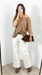 GIANNA TOP - MOCHA