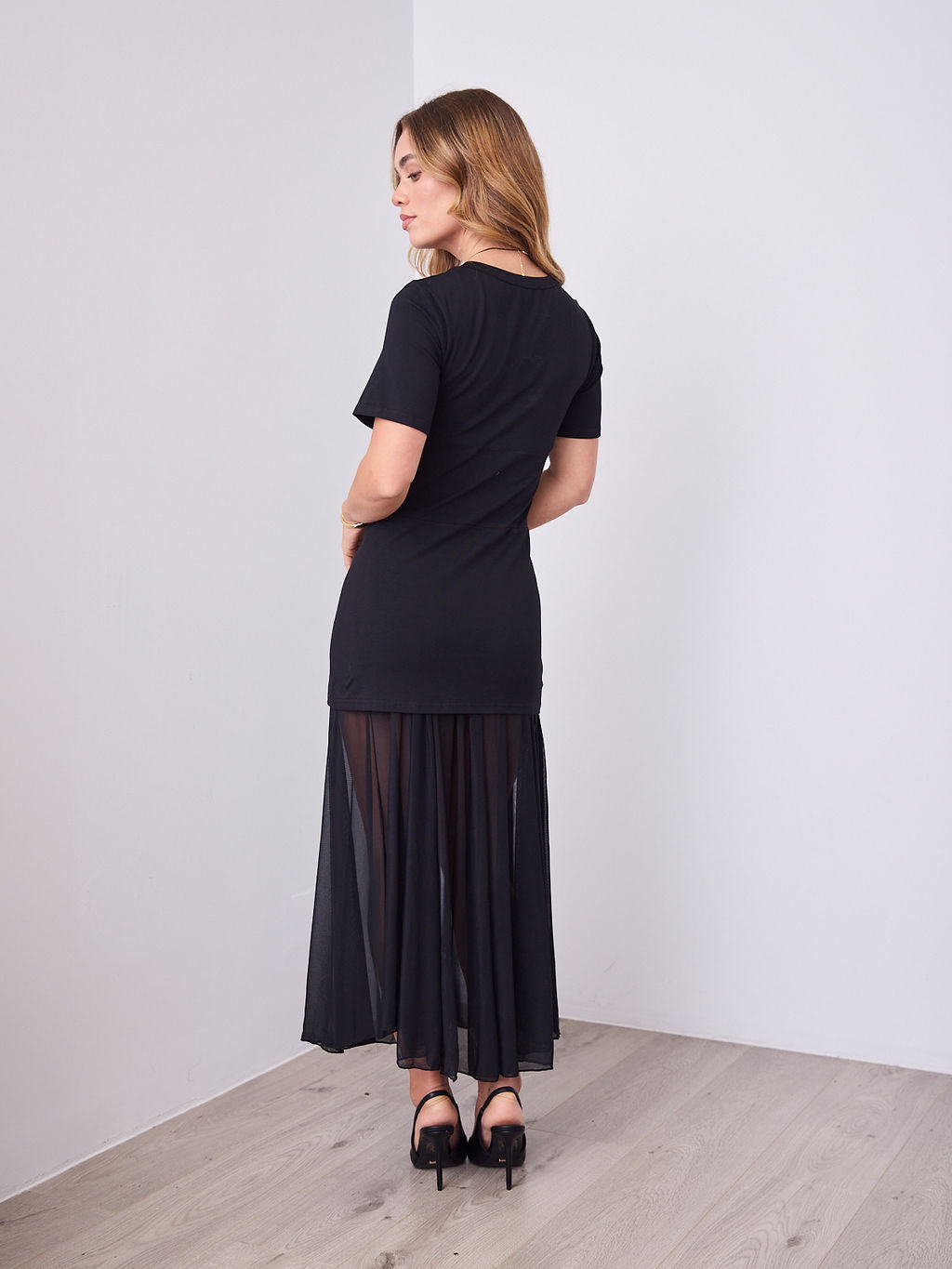 SIA DRESS - BLACK