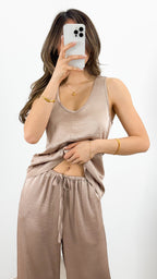 ZANA PANT - BEIGE