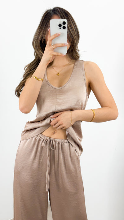 ZANA PANT - BEIGE