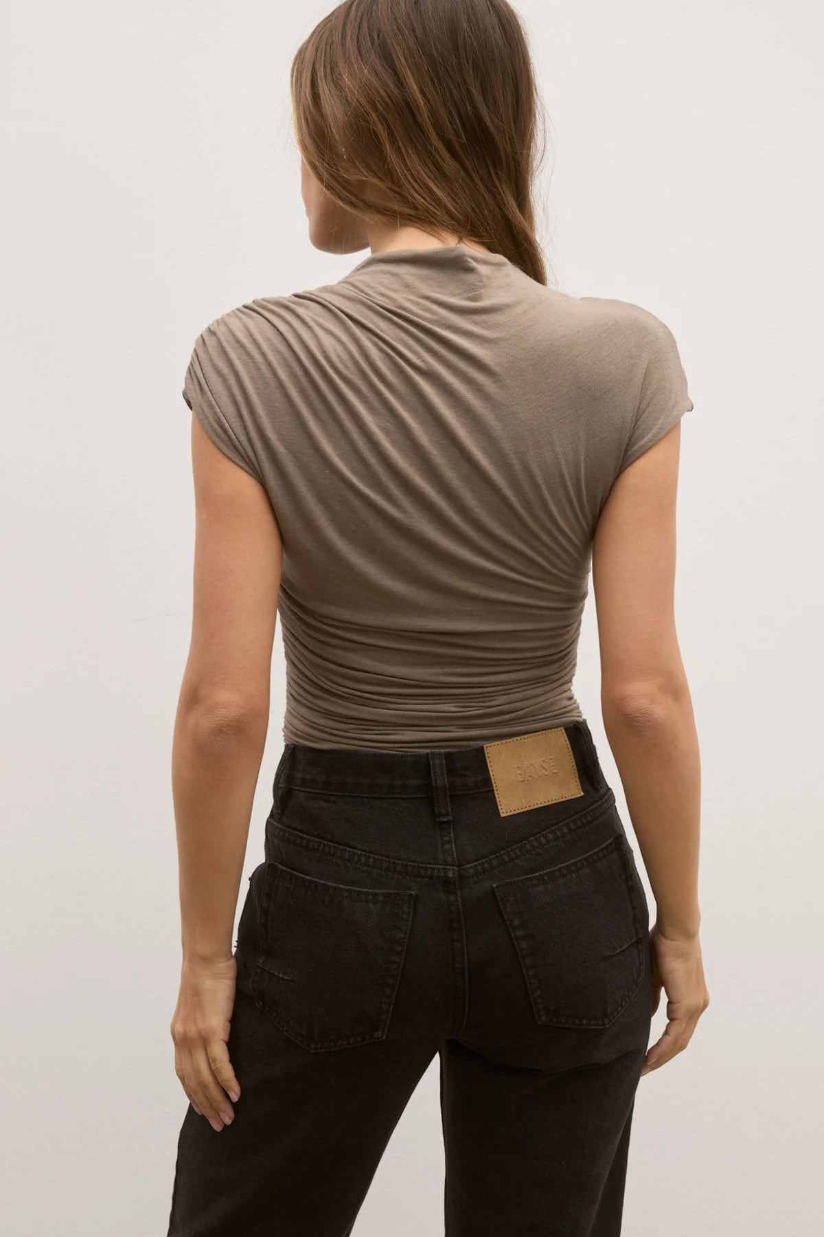 'BAYSE' ASTRID BODYSUIT - MINK