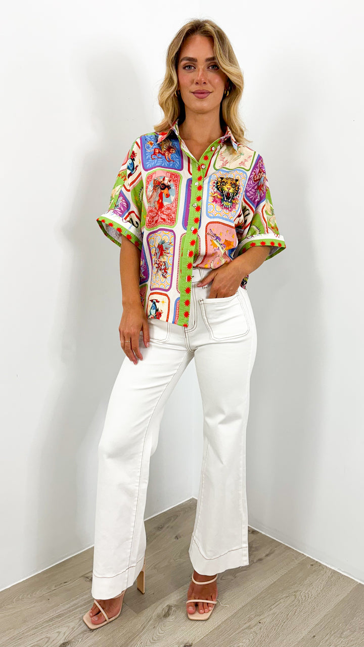 PLAYA SHIRT - MULTI