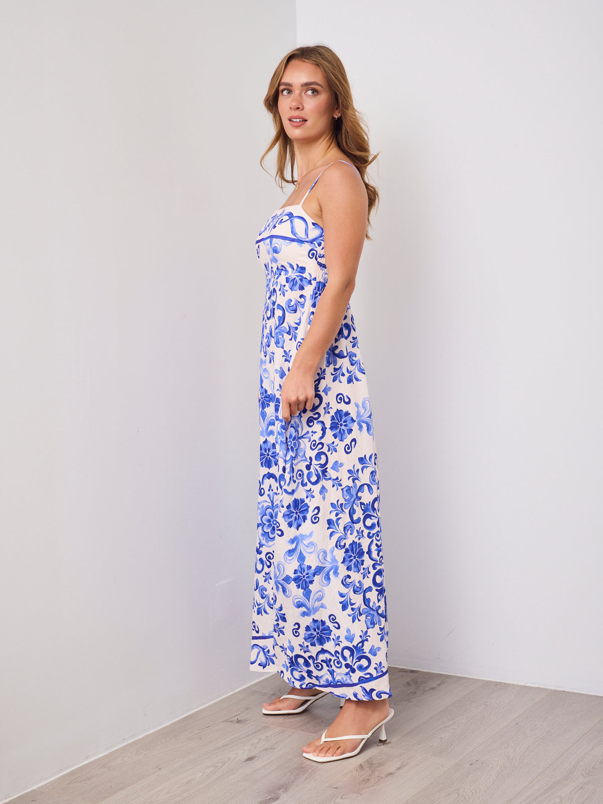 DOLCE MAXI DRESS - BLUE