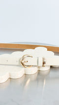 PALOMA THIN BELT - STONE