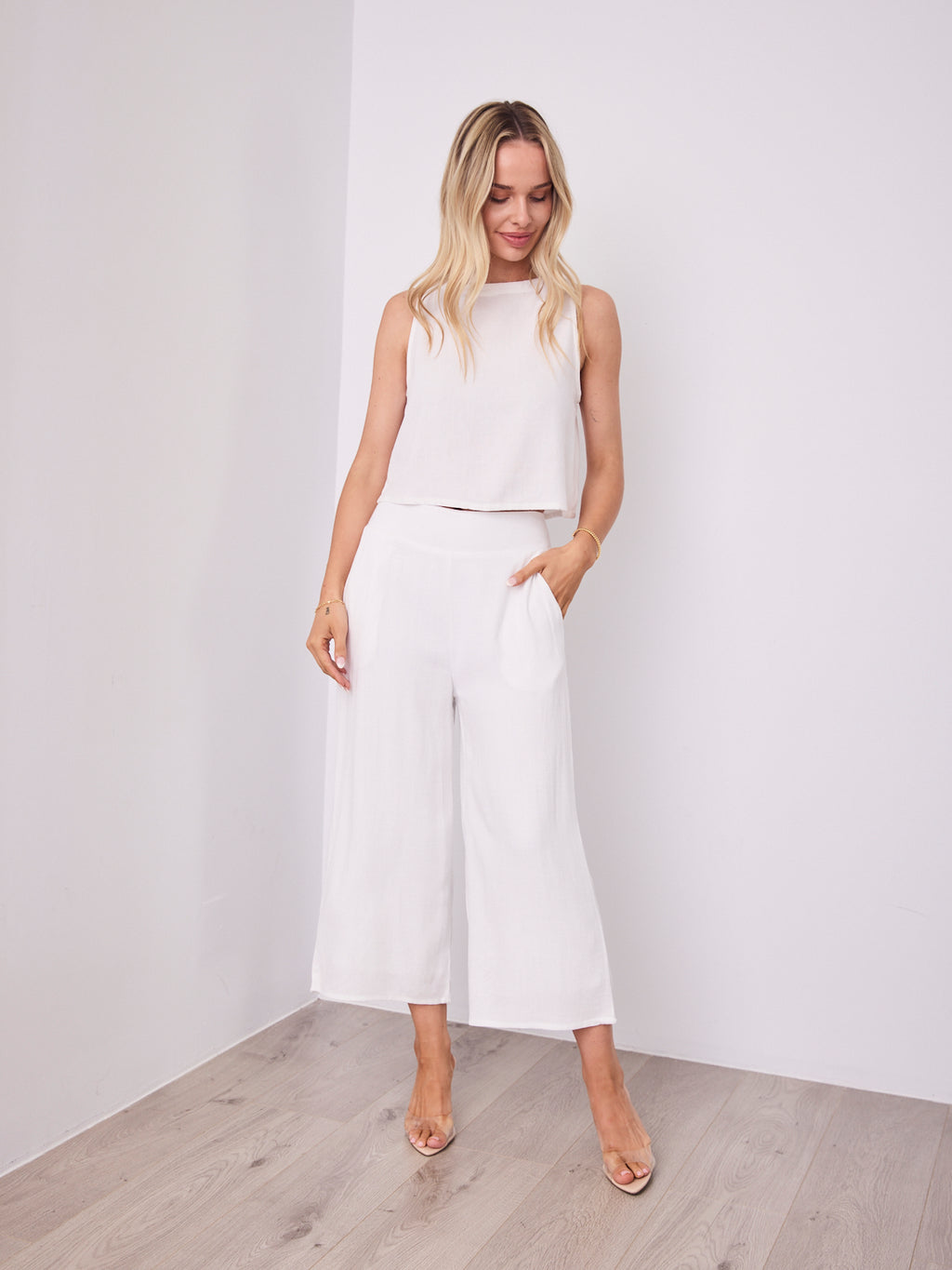 MEMPHIS TOP - WHITE