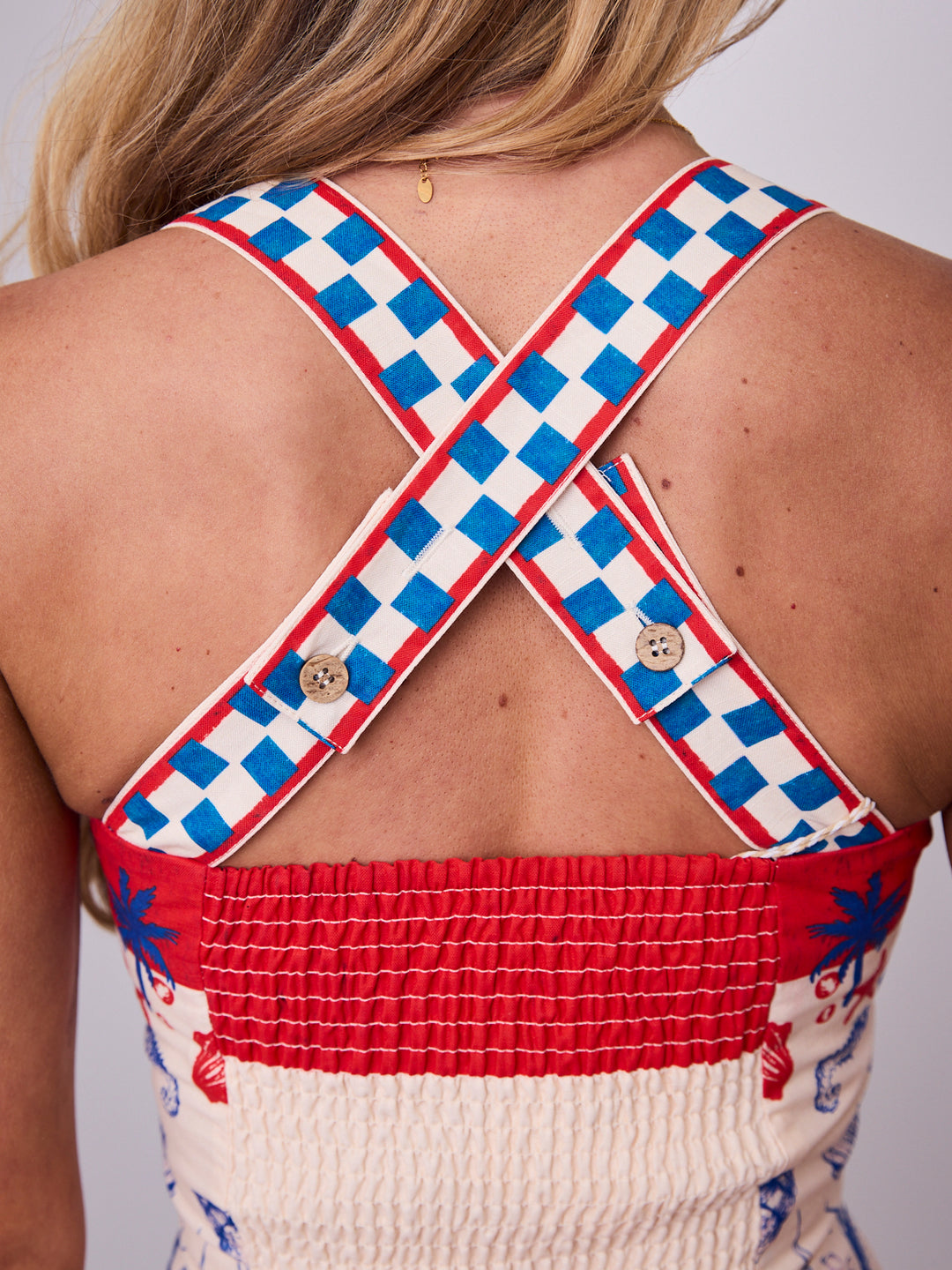 SIRENUSE MINI DRESS - MULTI