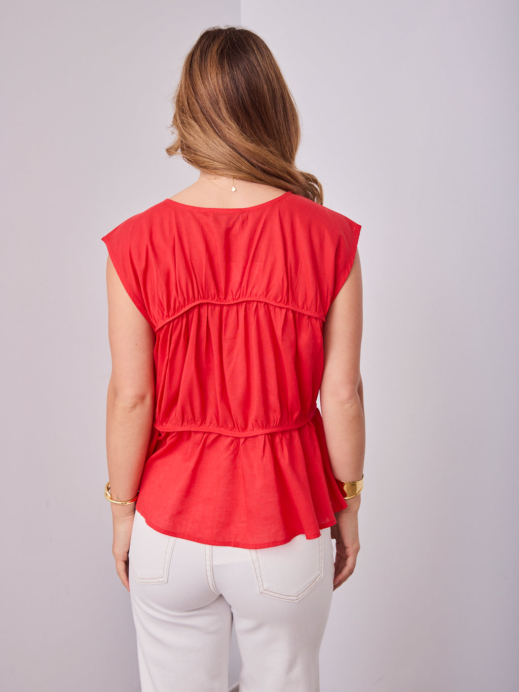 NAMMOS TOP - RED