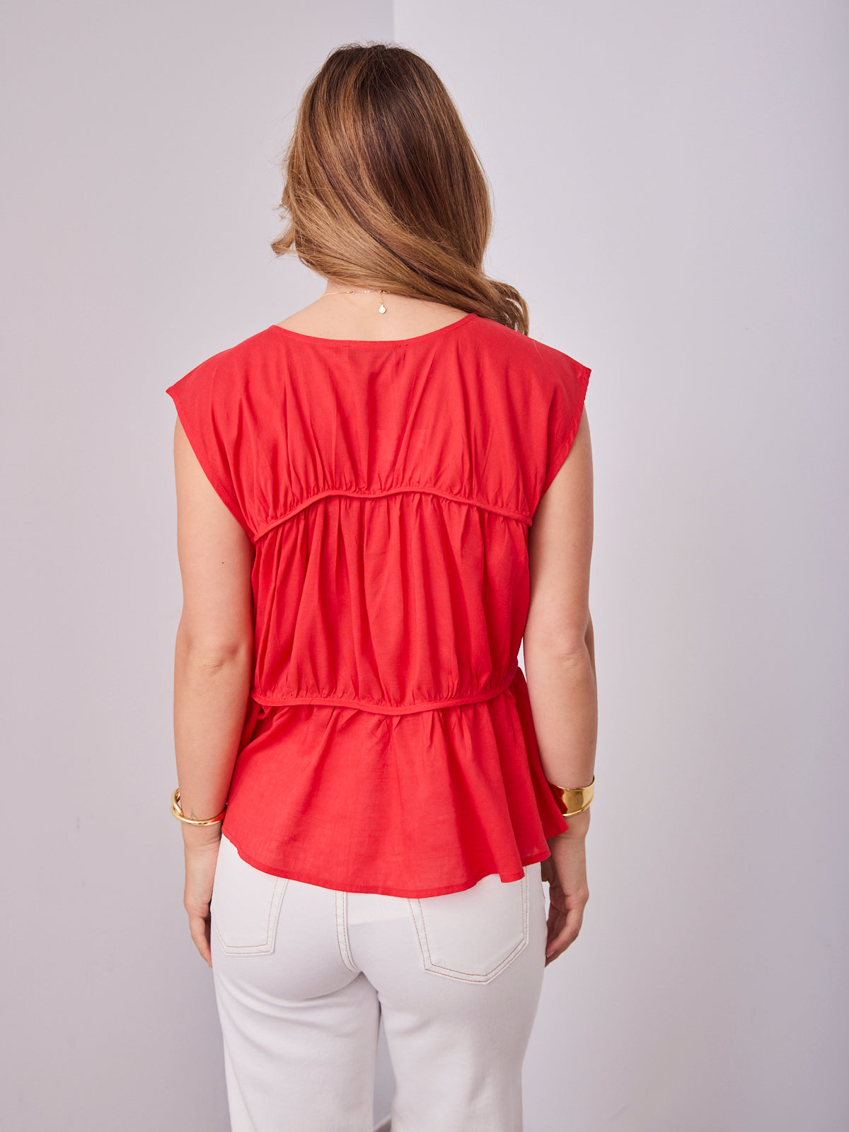 NAMMOS TOP - RED