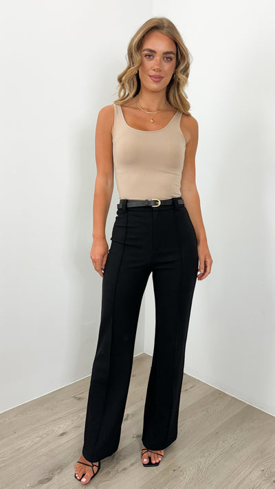 ISABELLA PANT - BLACK