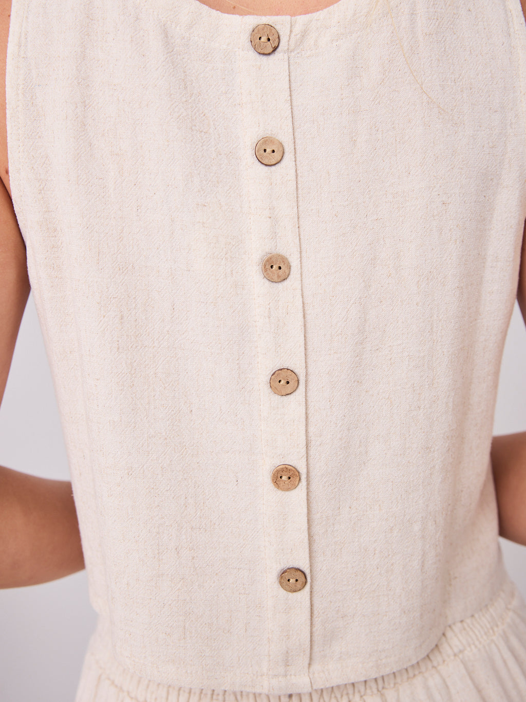 MEMPHIS TOP - BEIGE
