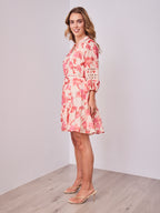ZOE DRESS - PINK