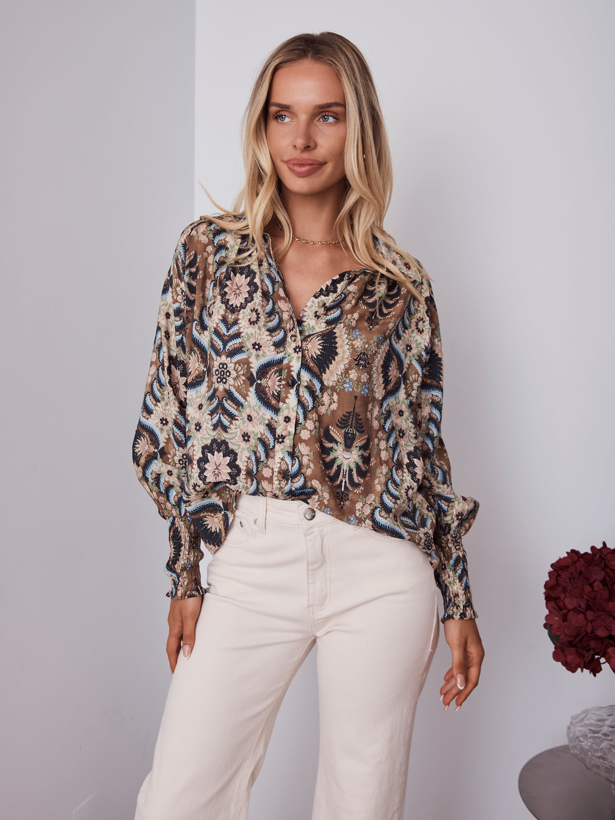 JULIETTE BLOUSE - MULTI