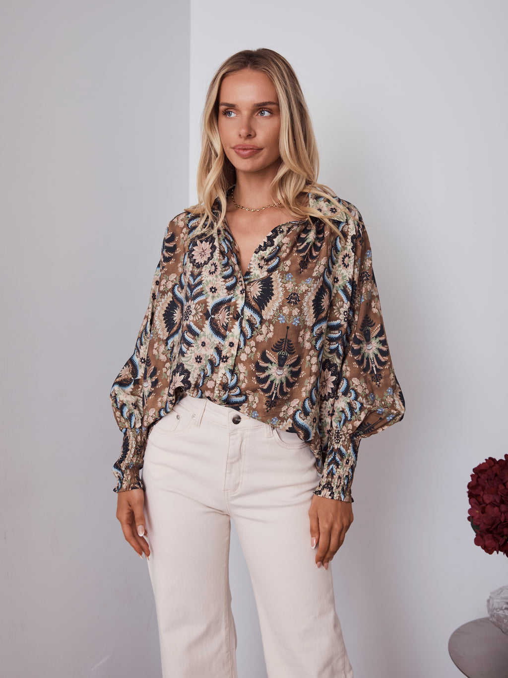 JULIETTE BLOUSE - MULTI