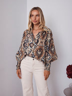 JULIETTE BLOUSE - MULTI