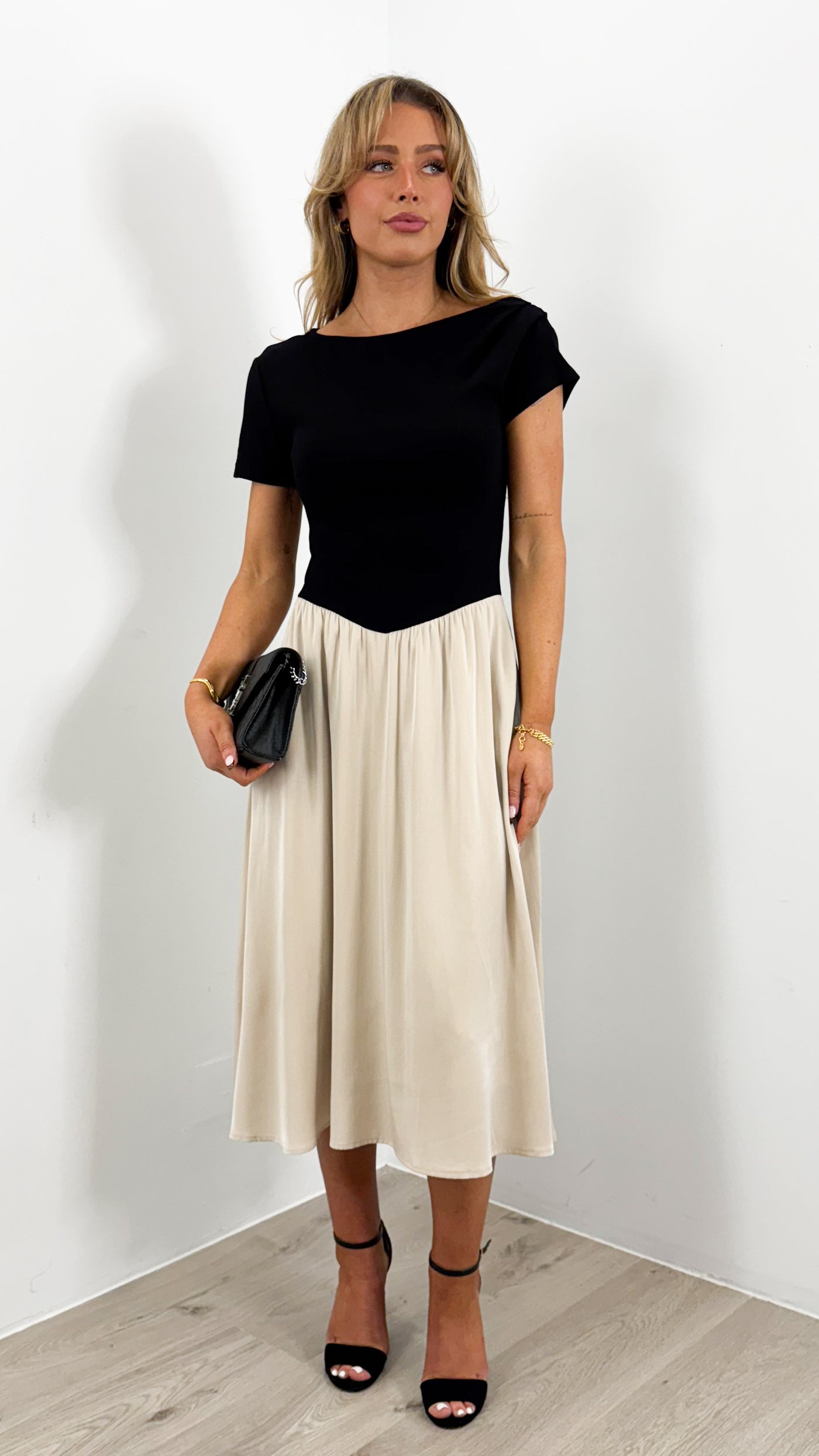 PERCY DRESS - BLACK
