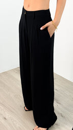 ZIAH SET - BLACK