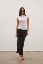 'BAYSE' RINA TOP - WHITE