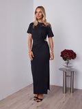 CARLITA DRESS - BLACK