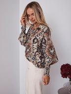 JULIETTE BLOUSE - MULTI