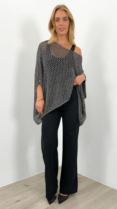 BENITA TOP - BLACK
