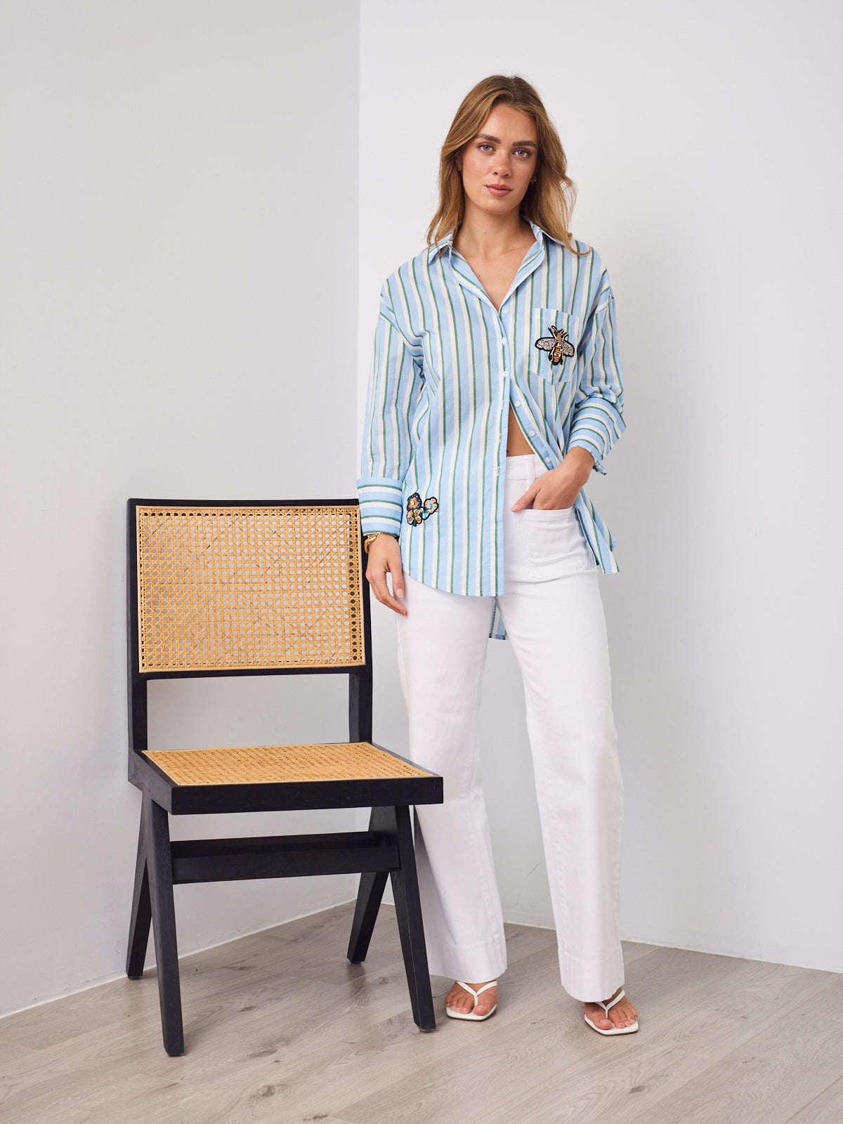 CHARLI SHIRT - STRIPE