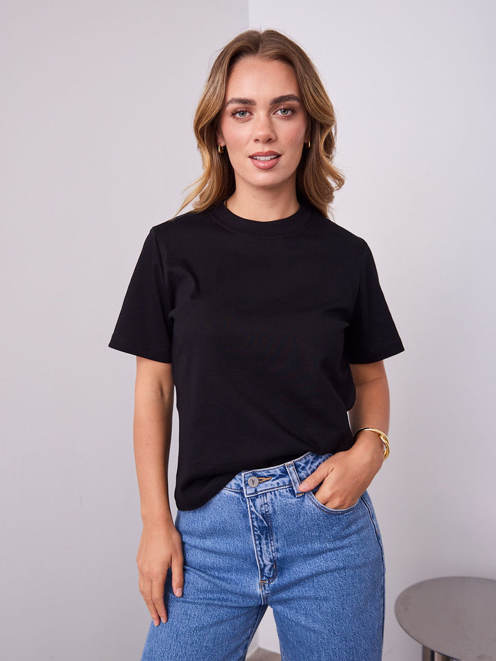 LENNON TEE - BLACK