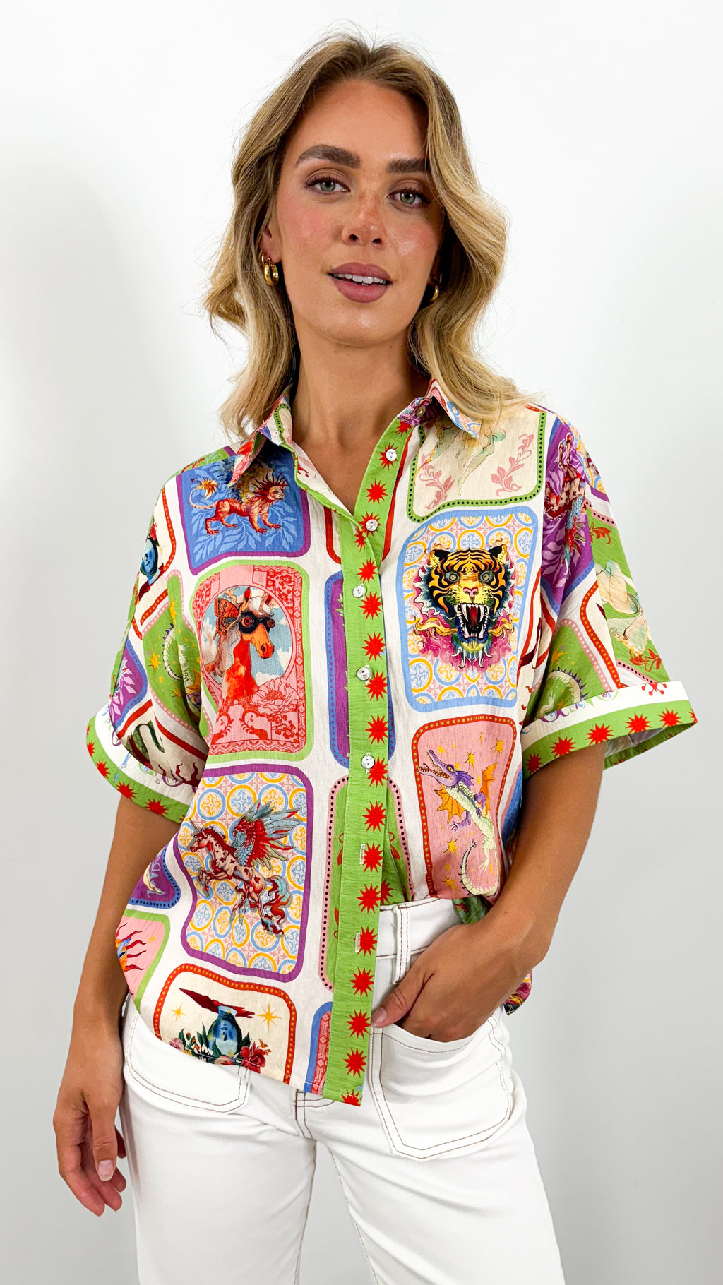 PLAYA SHIRT - MULTI