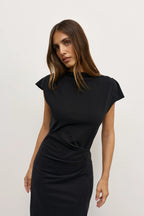 'BAYSE' ELIANA MAXI DRESS - BLACK
