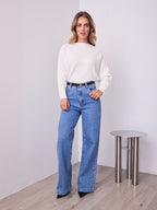 MONA KNIT - WHITE