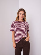 EASY TUCK TEE - STRIPE