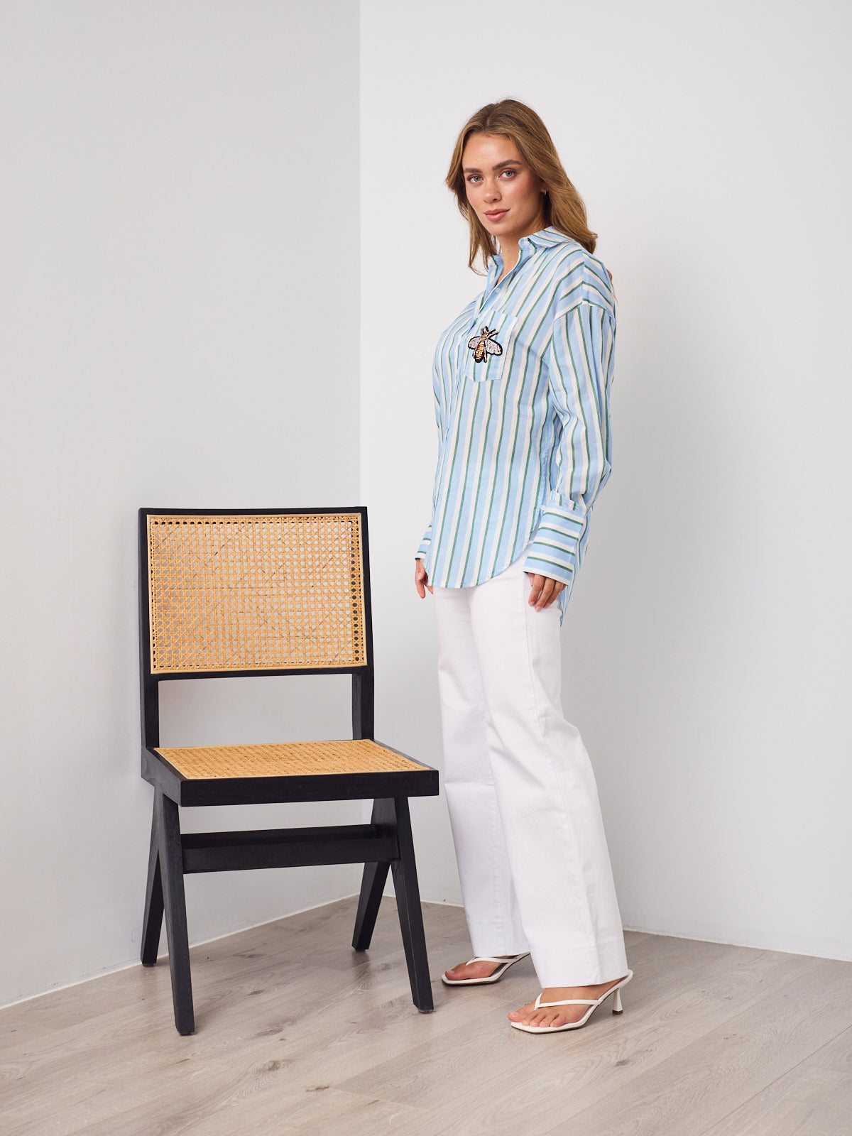 CHARLI SHIRT - STRIPE