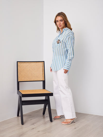 CHARLI SHIRT - STRIPE