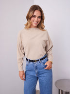 MONA KNIT - BEIGE