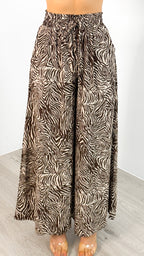 ZURI PANT - ZEBRA PRINT